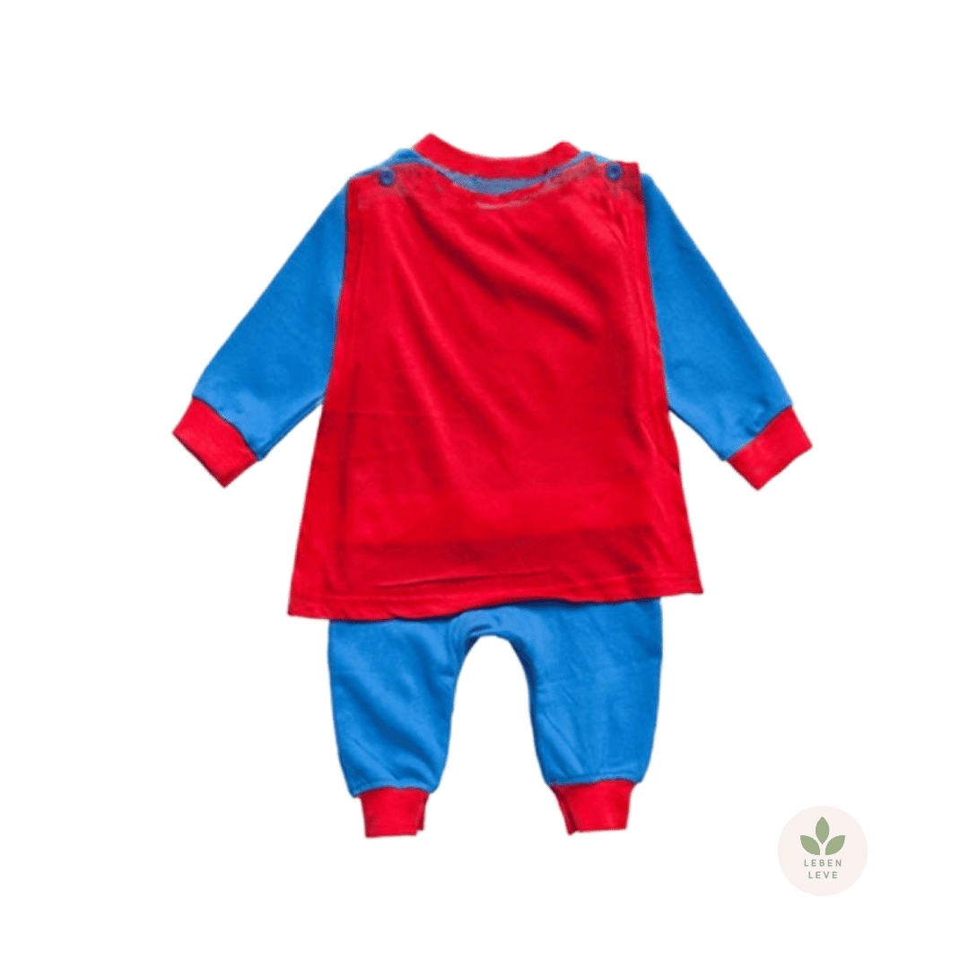 Macacão Baby Super Homem - Fun2U - Leben Leve