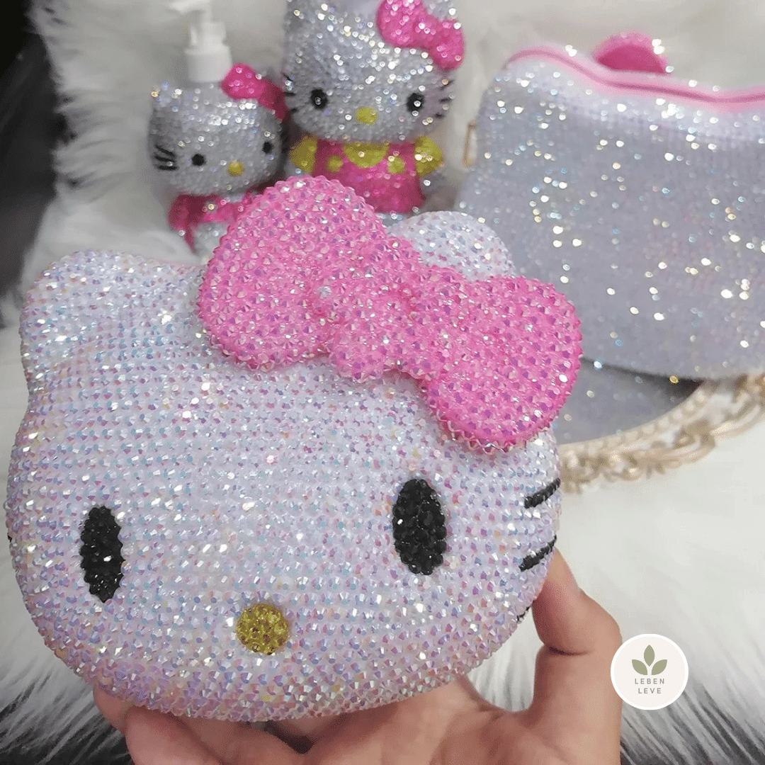 Bolsa Hello Kitty Glow - Leben Leve