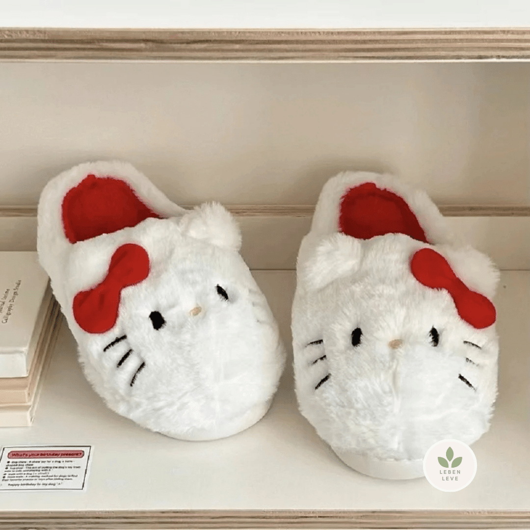 Calça Hello Kitty + Pantufa - So Soft - Leben Leve