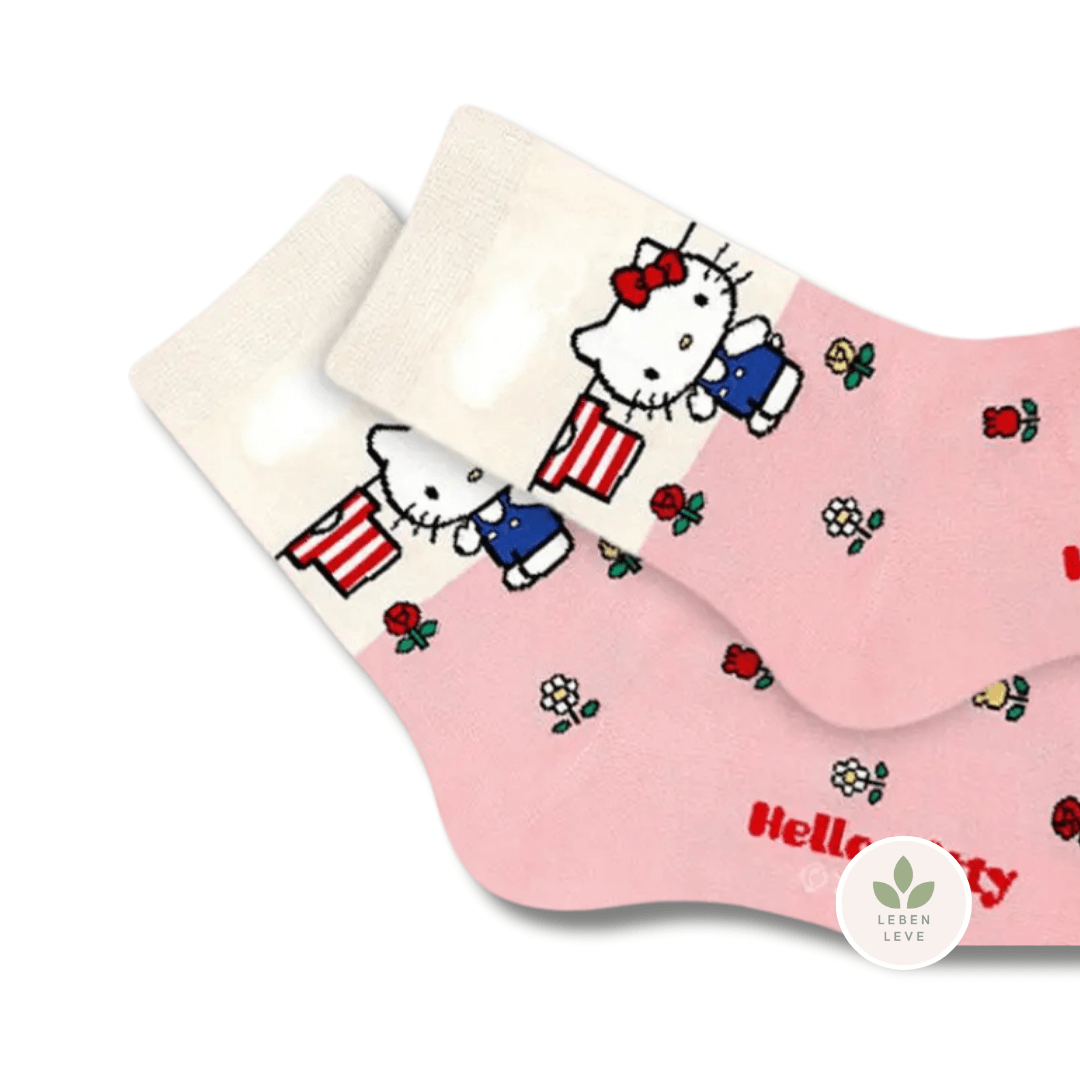 Meias Hello Kitty - Fun2U - Leben Leve
