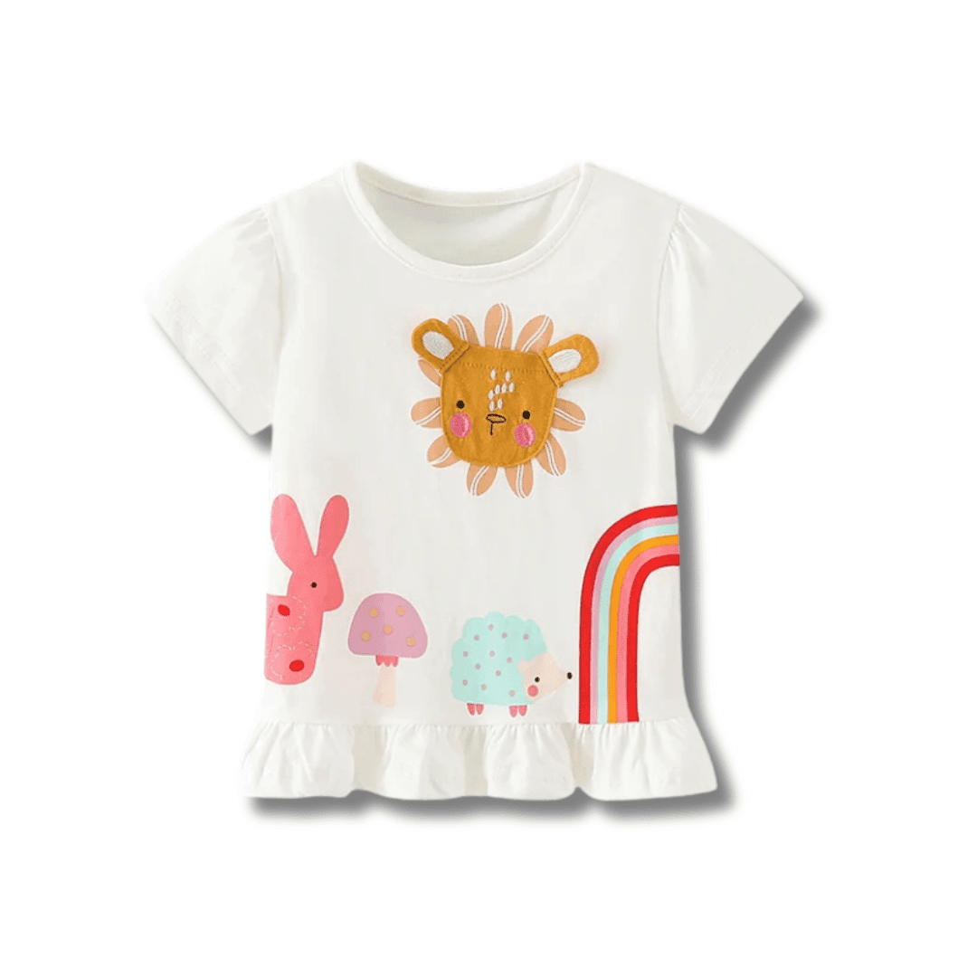 Blusa Zoo - Leben Leve