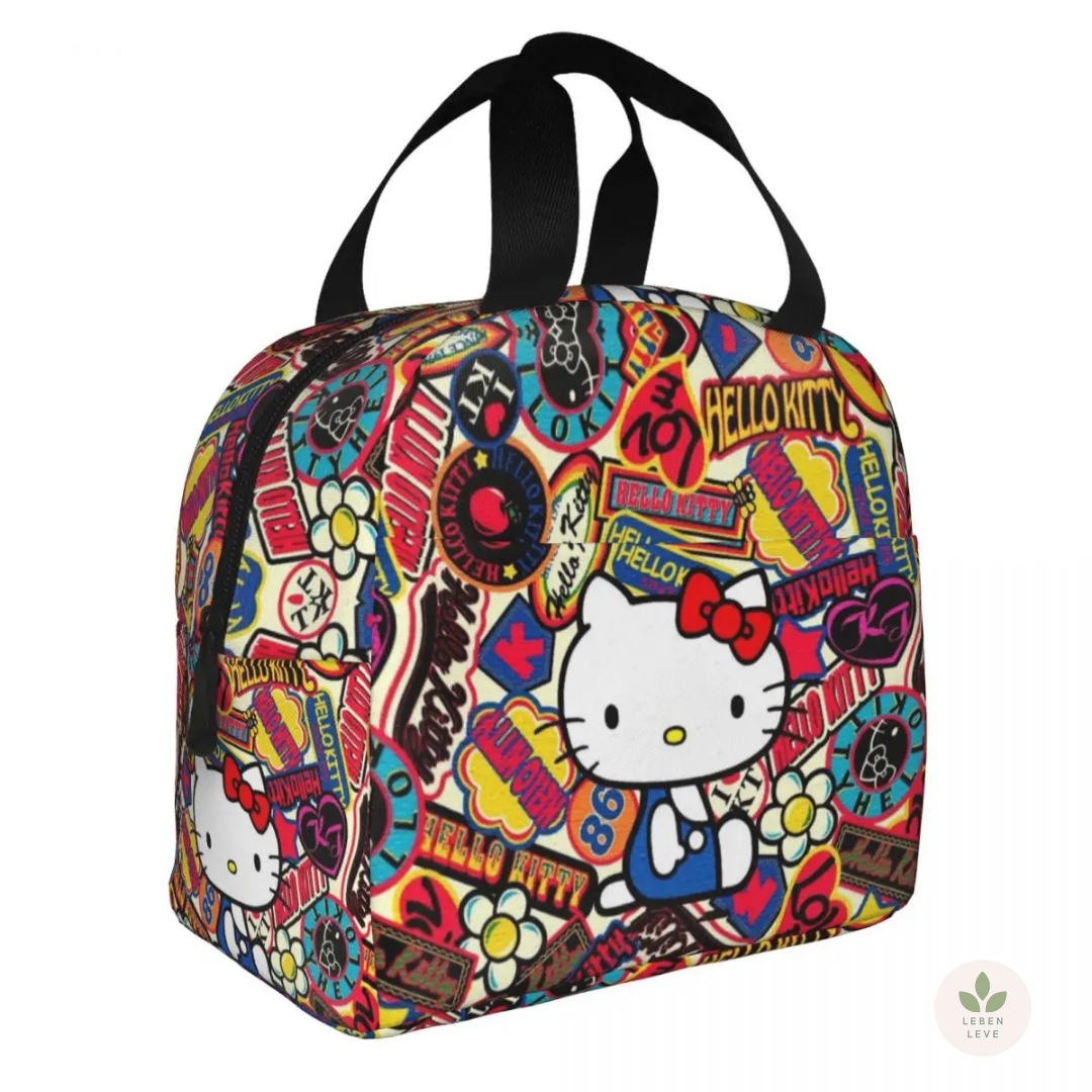Lancheira Hello Kitty - Praticidade e Fofura