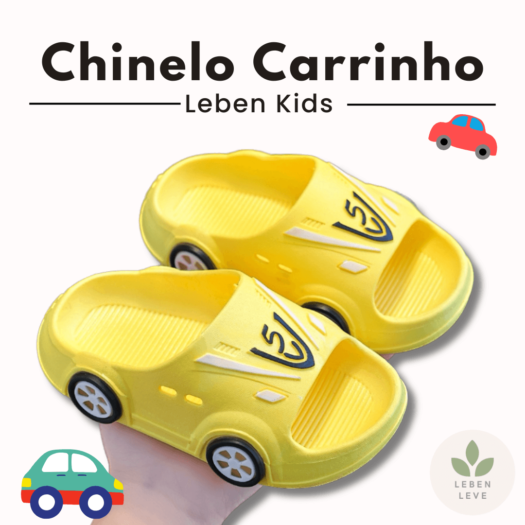 Chinelo Carrinho - So Soft - Leben Leve