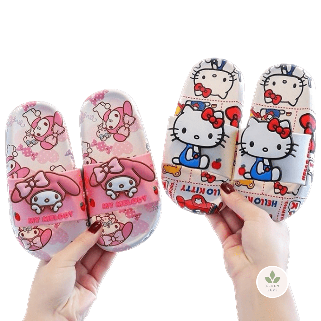 Chinelo Hello Kitty - So Soft - Leben Leve