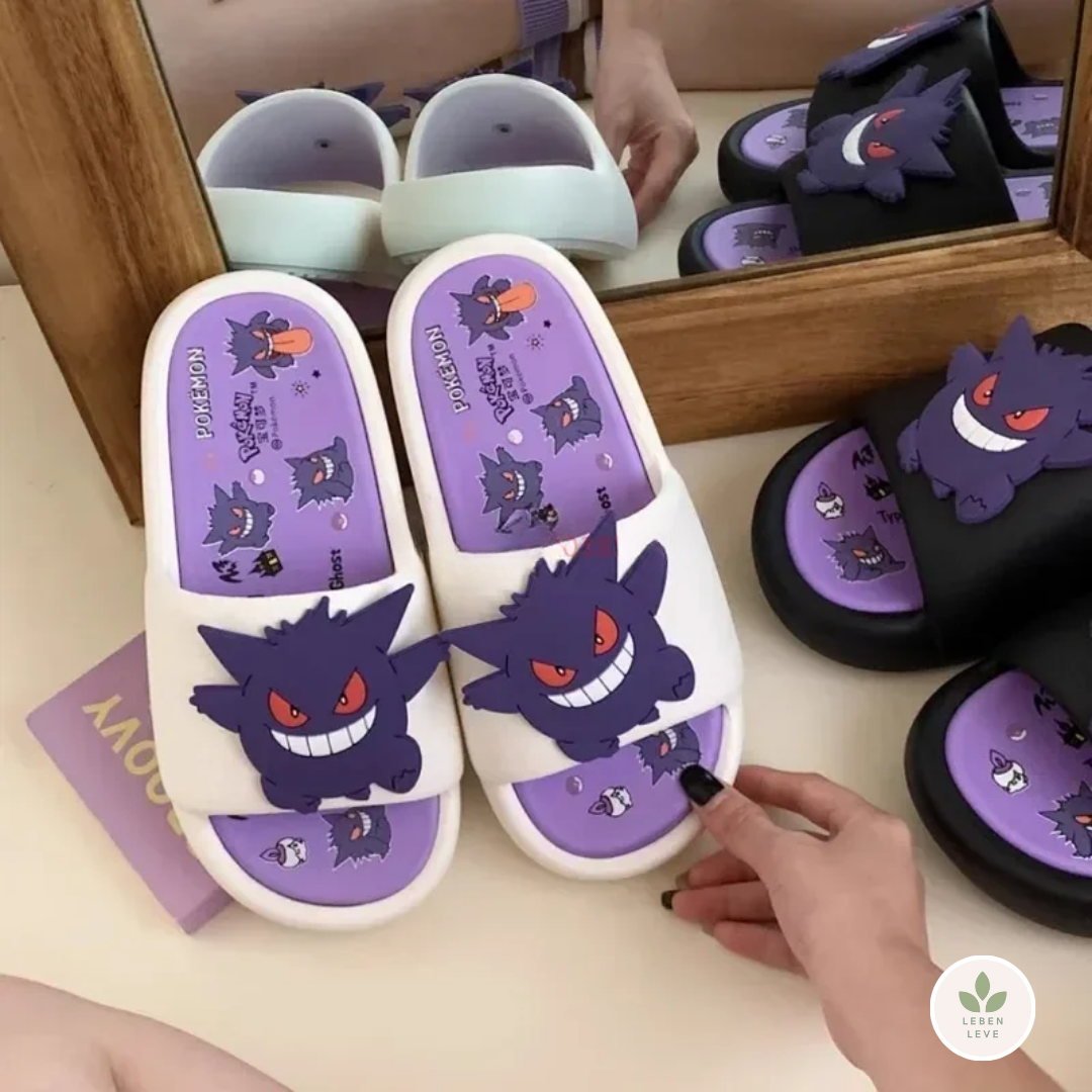 Chinelo Pokémon - Gengar