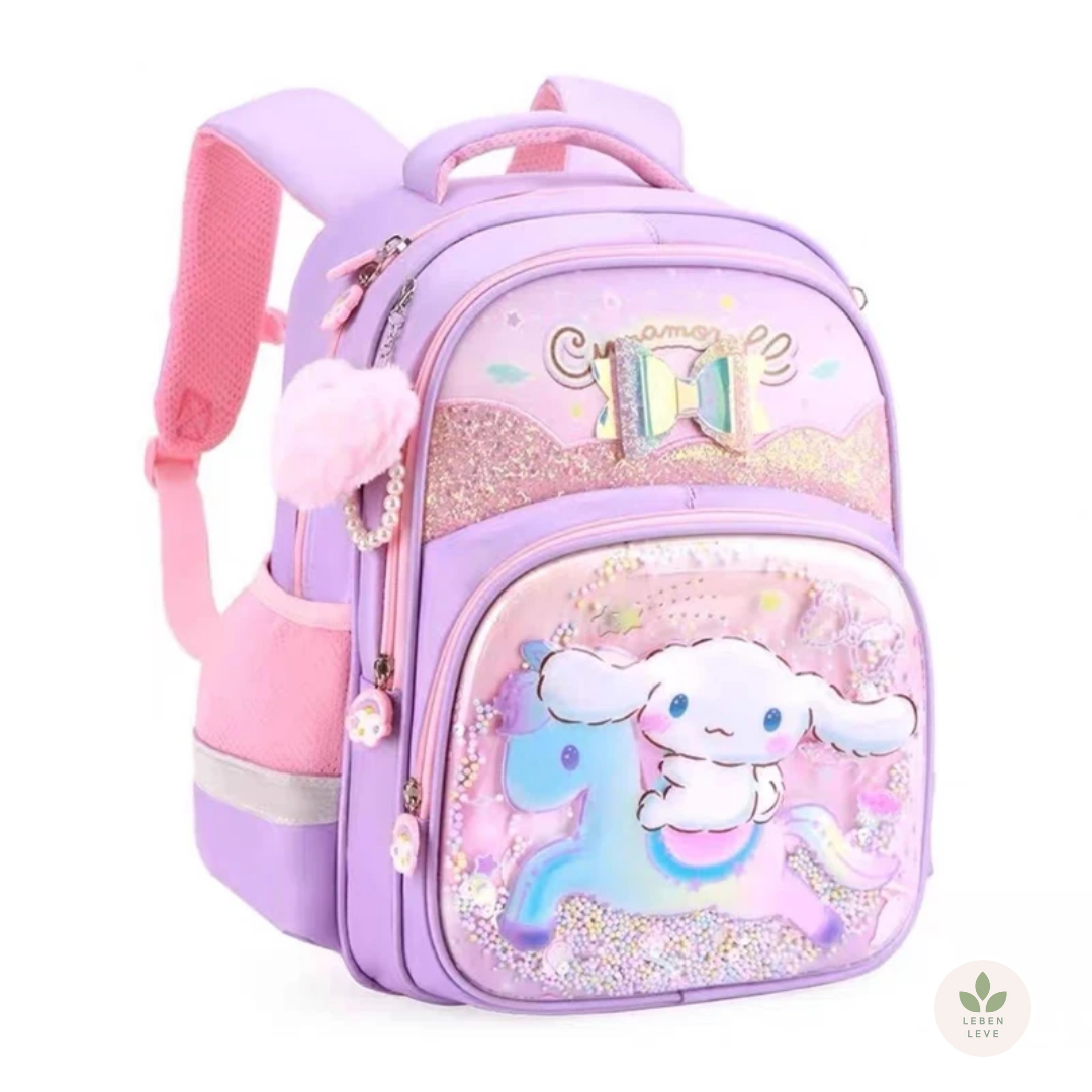 Mochila Escolar Hello Kitty / Sanrio