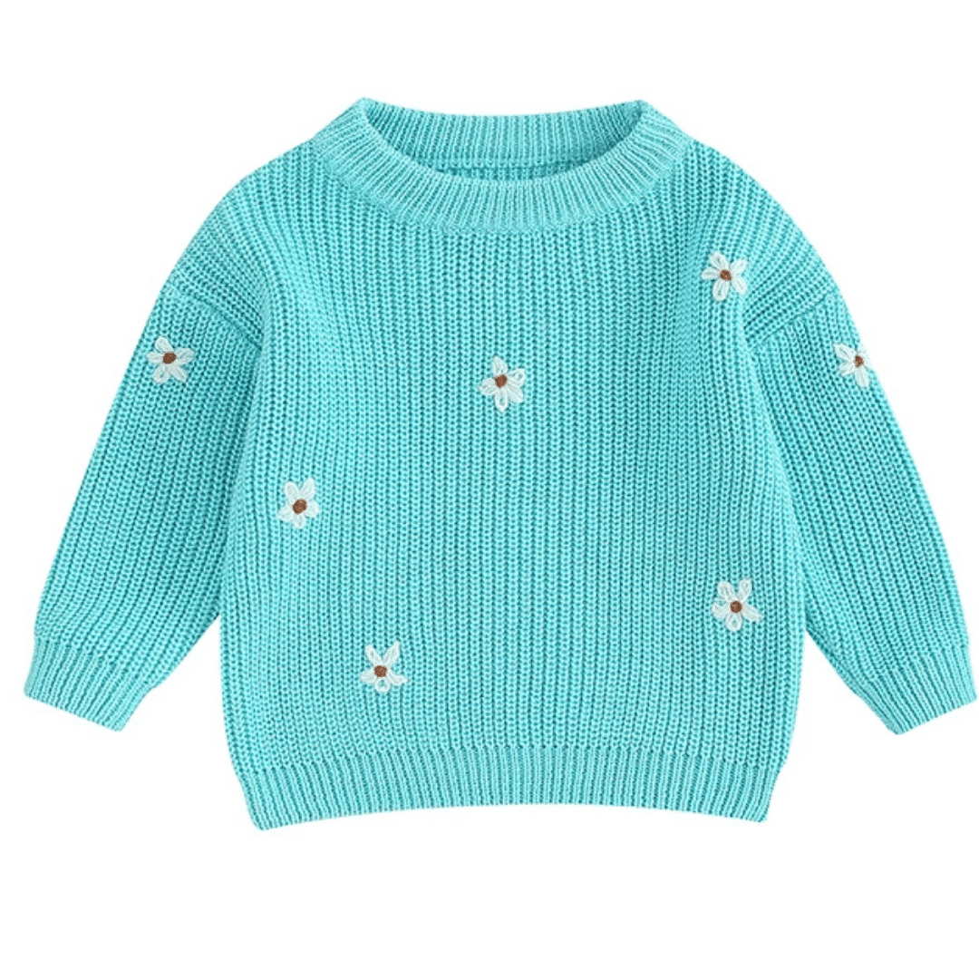 Suéter Florzinhas Infantil - Leben Leve