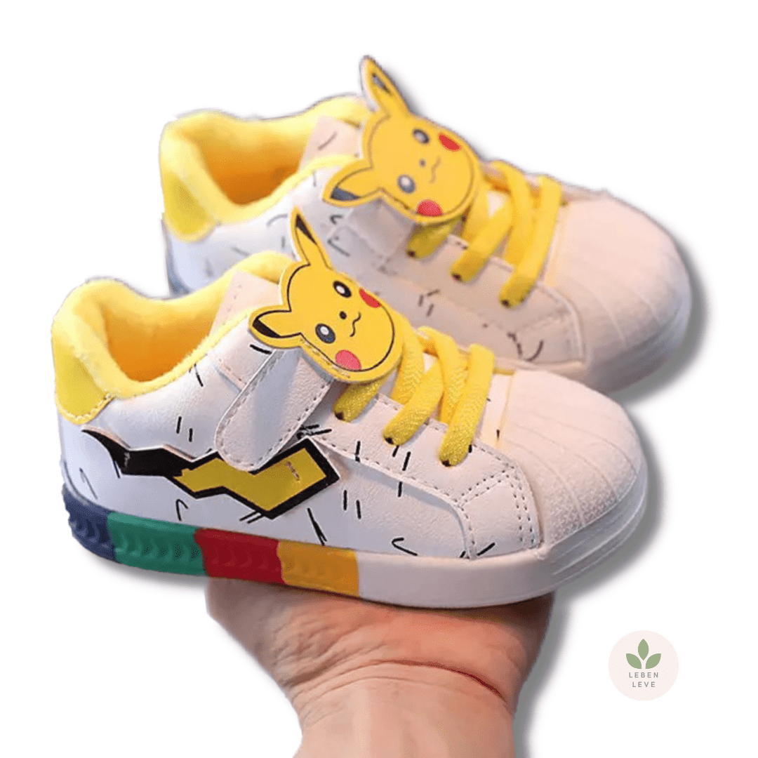 Tenis Baby Pikachu - So Soft - Leben Leve
