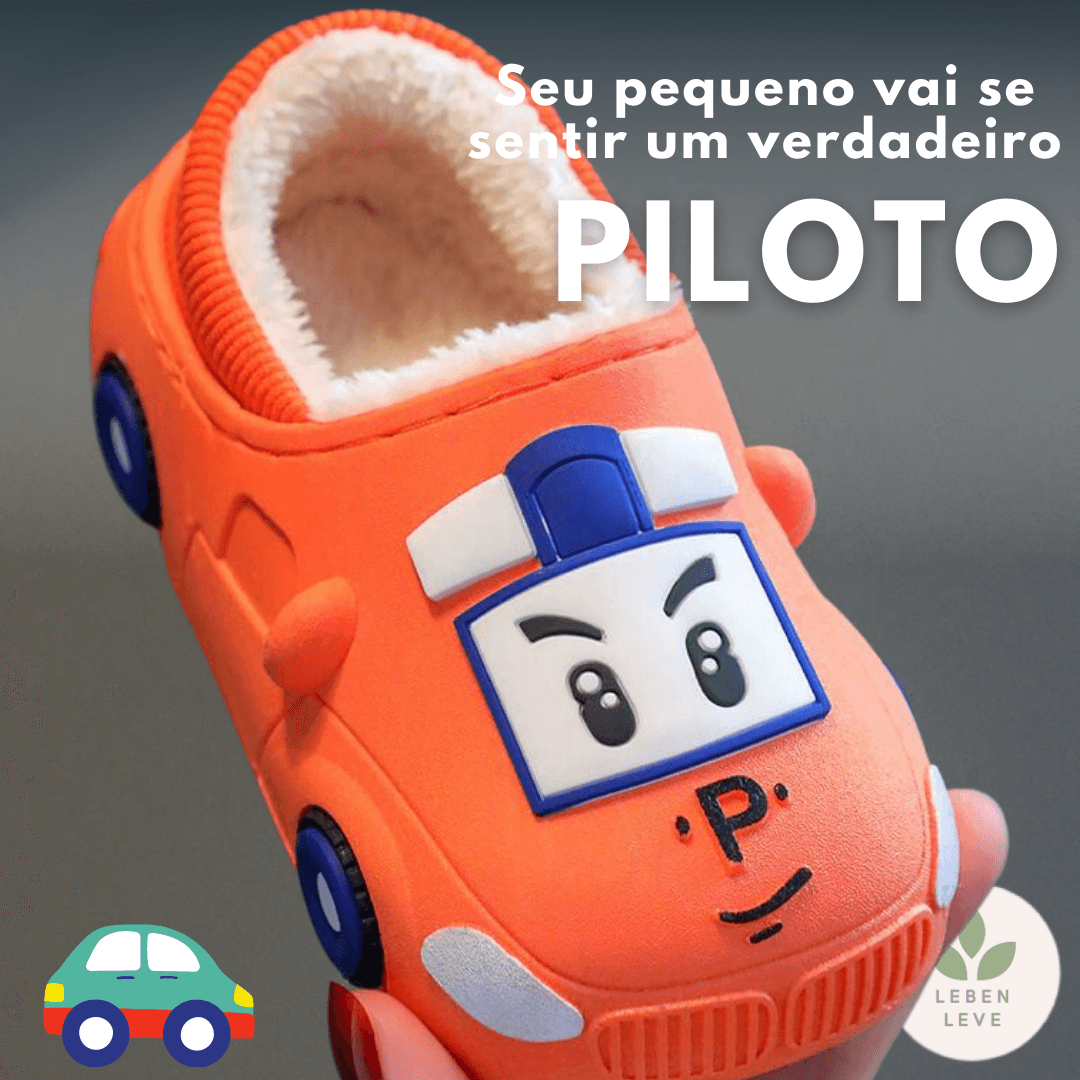 Pantufa Carrinho - So Soft - Leben Leve