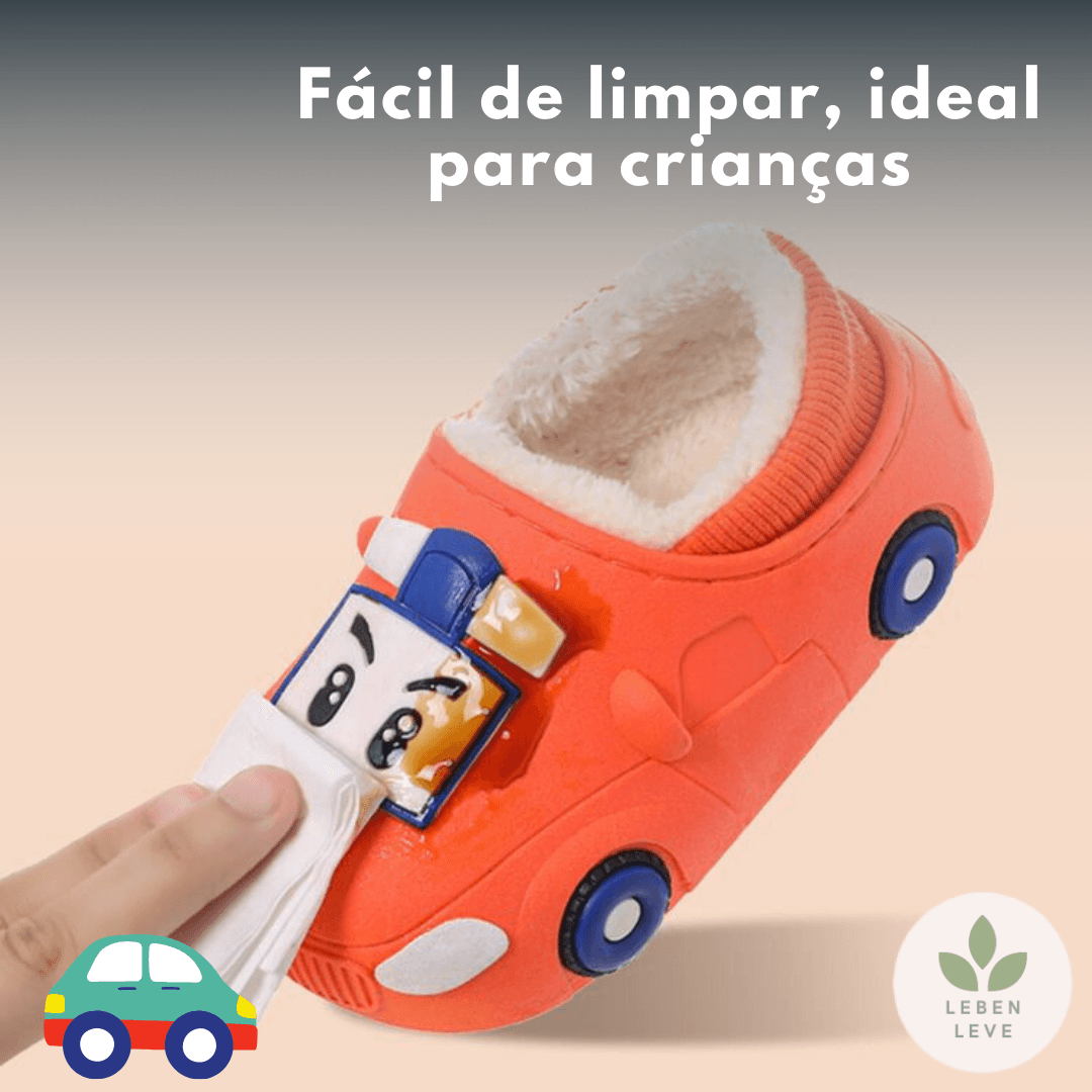 Pantufa Carrinho - So Soft - Leben Leve