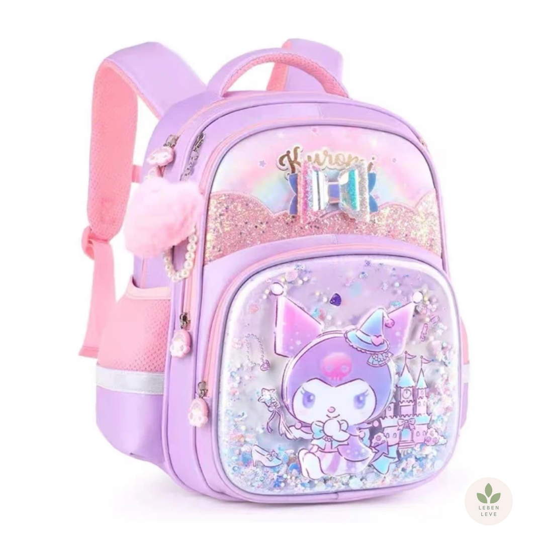 Mochila Escolar Hello Kitty / Sanrio