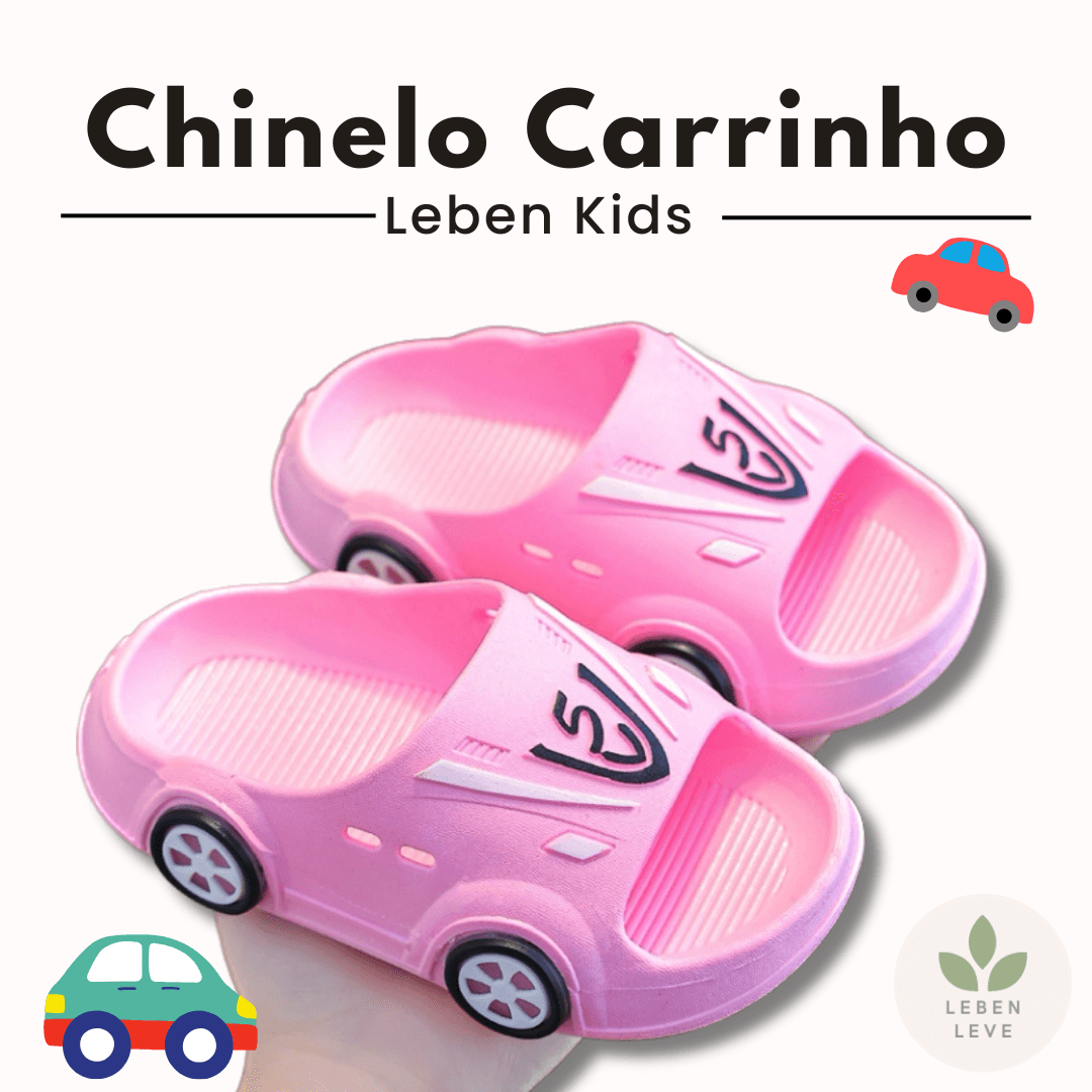 Chinelo Carrinho - So Soft - Leben Leve