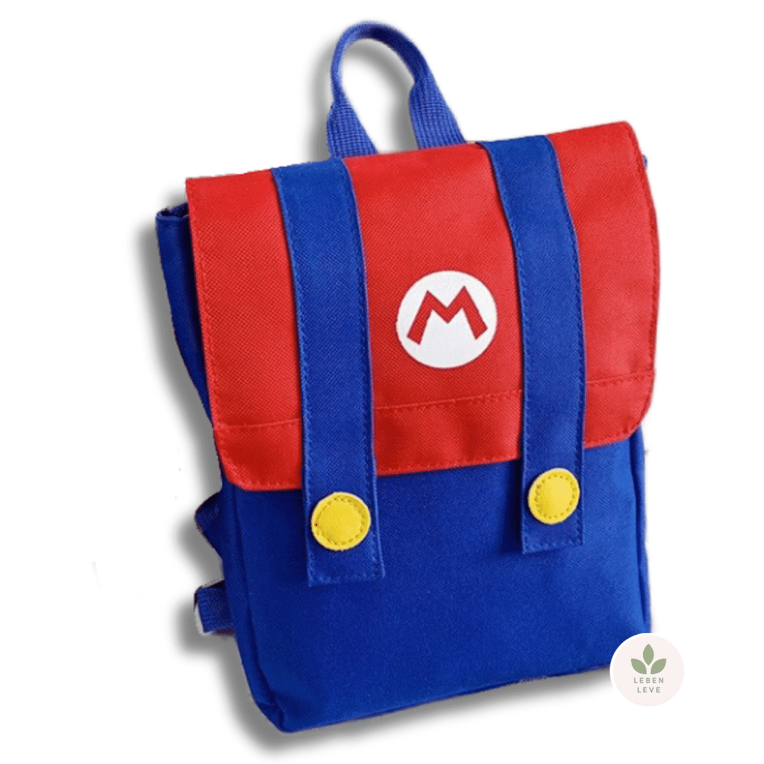 Mochila Super Mario - Fun2U - Leben Leve