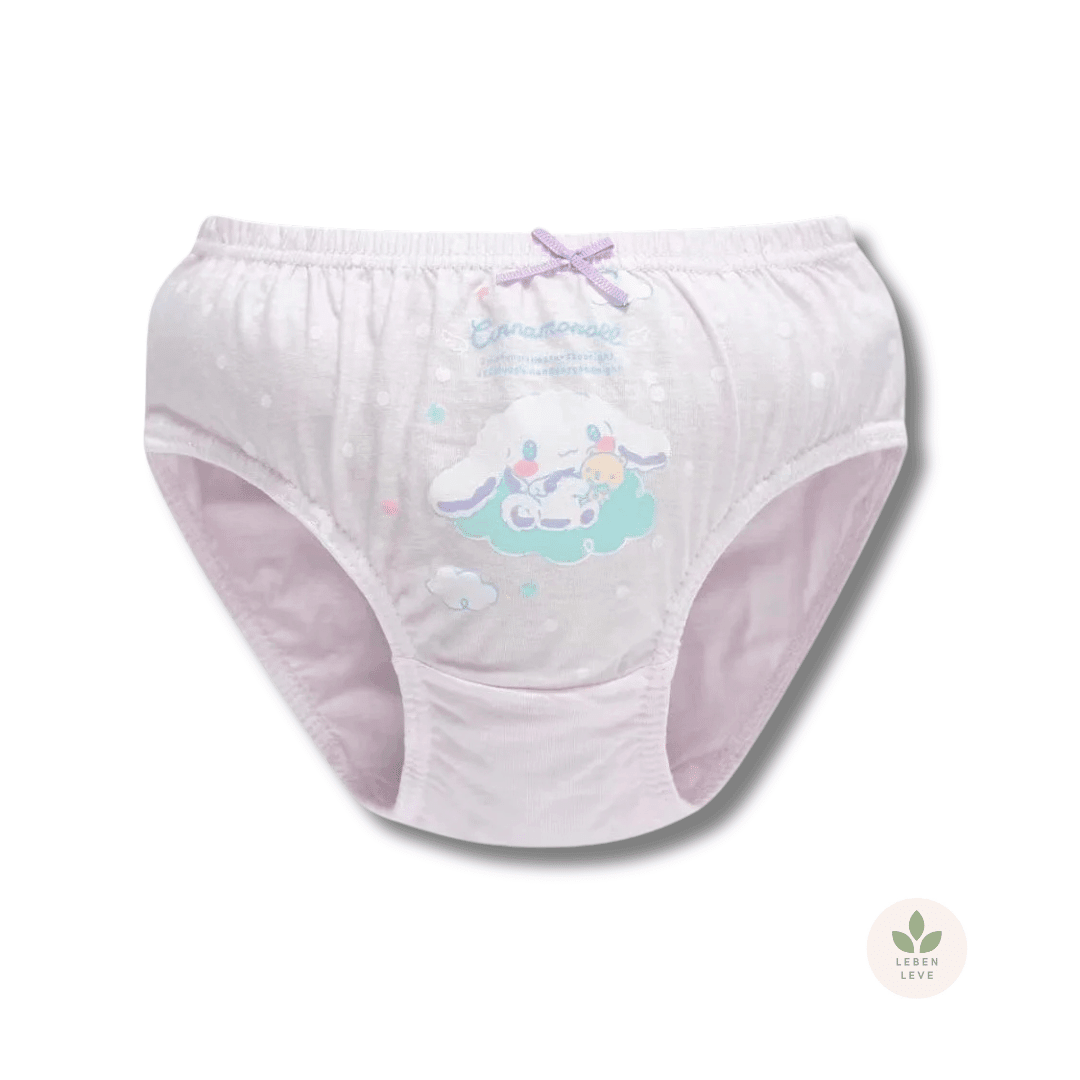KIT 5 Calcinhas Hello Kitty - Infantil - Leben Leve