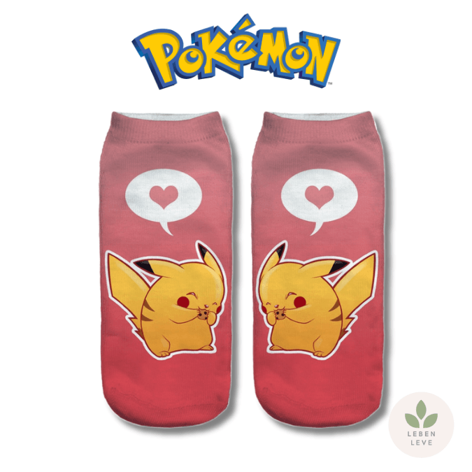 Meias Pokemon Sortidas - Fun2U - Leben Leve