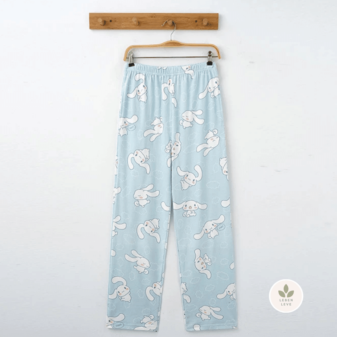 Calça de Pijama Cinnamoroll - Leben Leve