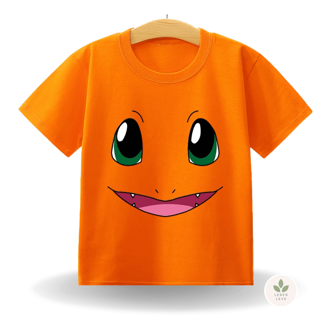 Kit 4 Camisas Infantis Pokémon Sortidas - Fun2U - Leben Leve