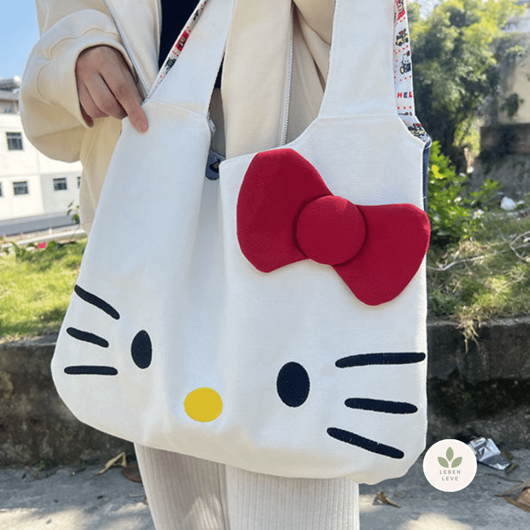 Bolsa Hello Kitty Charmosa - Fun2U - Leben Leve