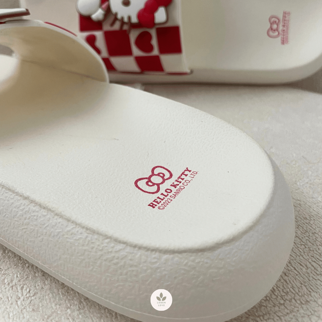 Chinelo Hello Kitty Confy - So Soft - Leben Leve