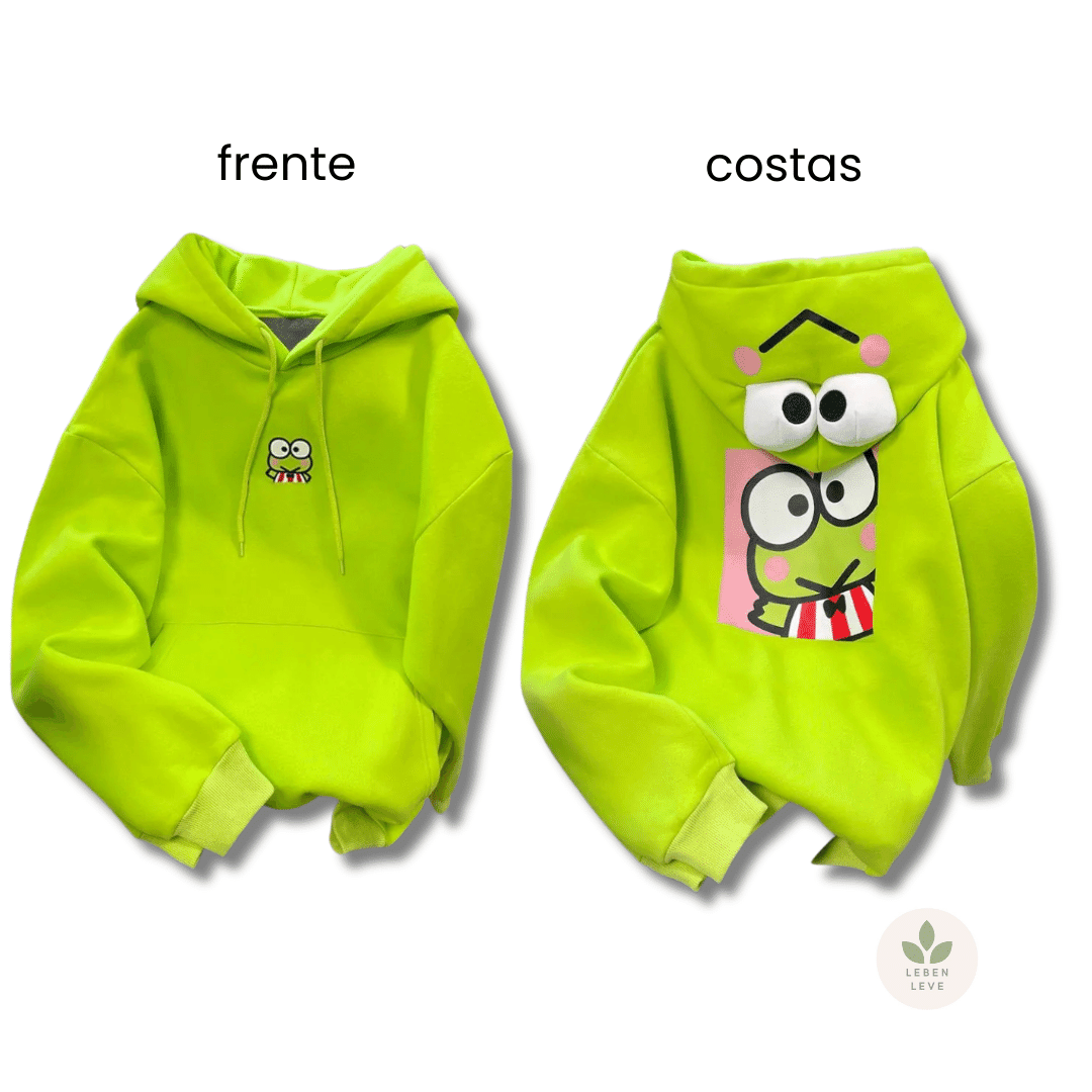 Casaco Keroppi - Leben Leve