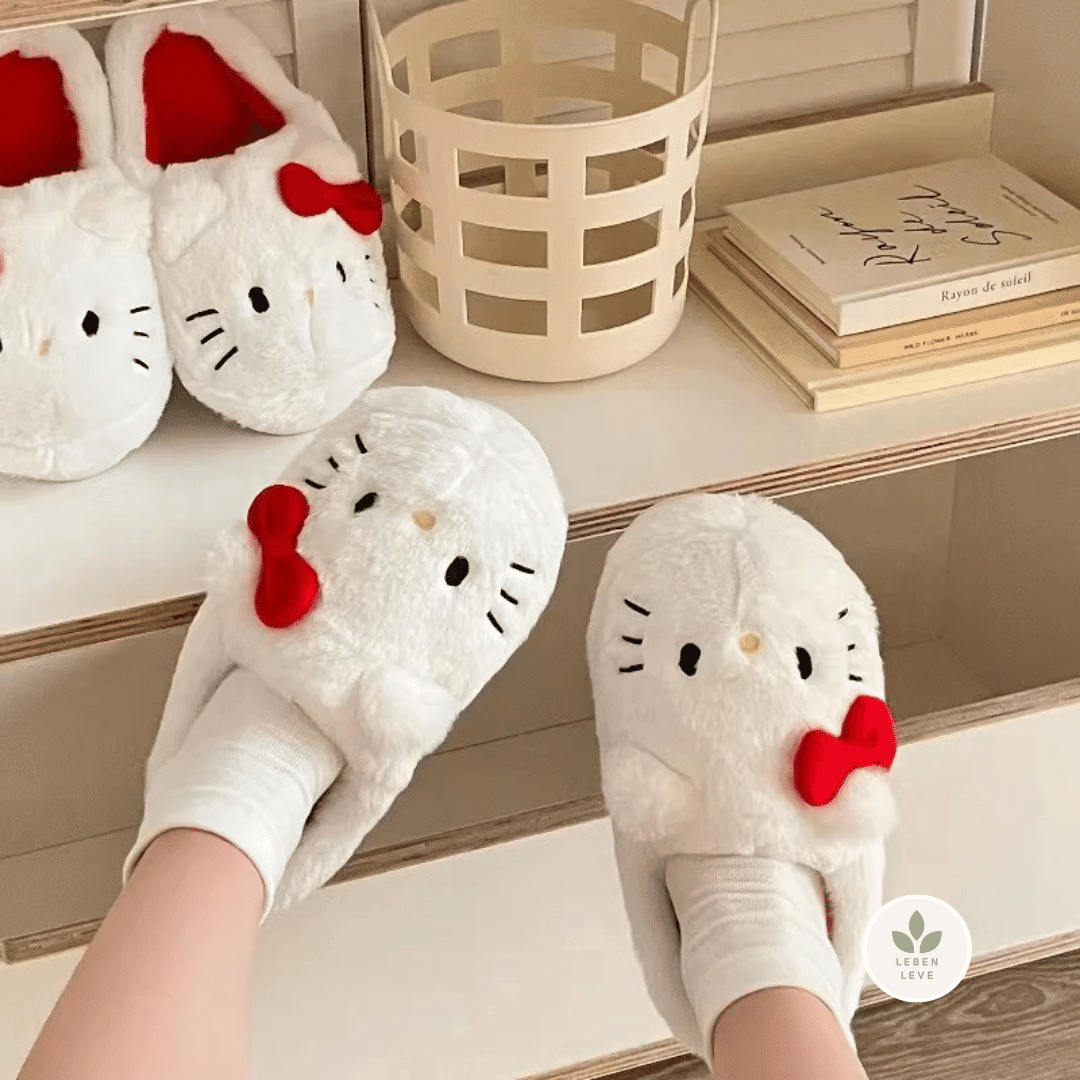 Calça Hello Kitty + Pantufa - So Soft - Leben Leve