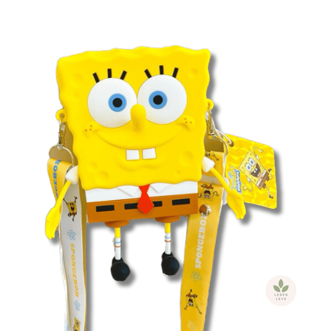 Bolsinha Bob Esponja - Fun2U - Leben Leve