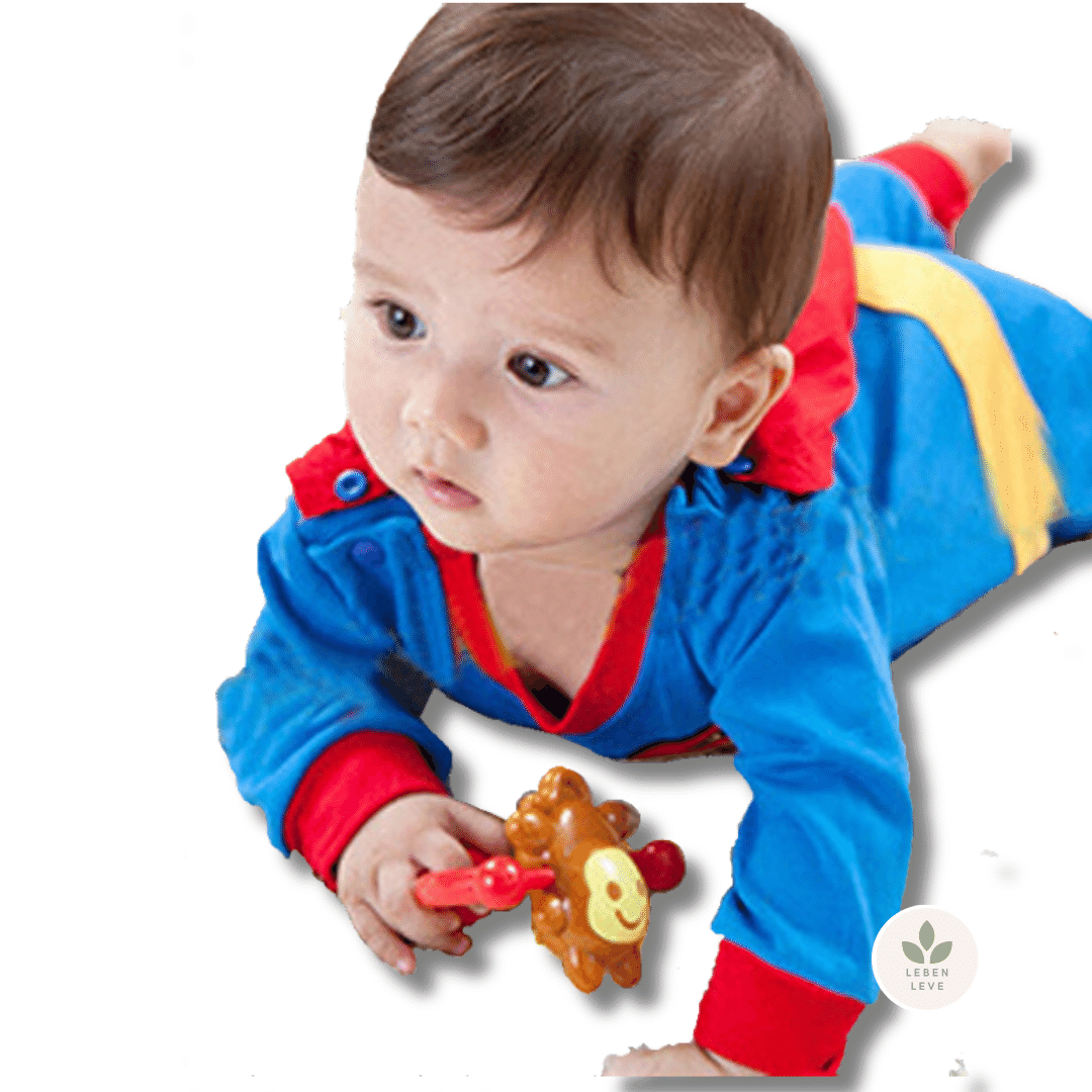 Macacão Baby Super Homem - Fun2U - Leben Leve