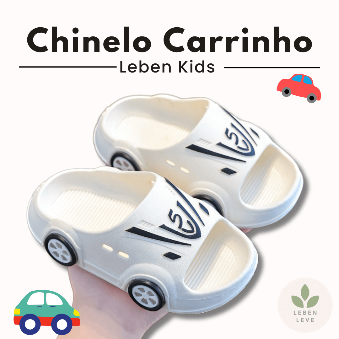Chinelo Carrinho - So Soft - Leben Leve