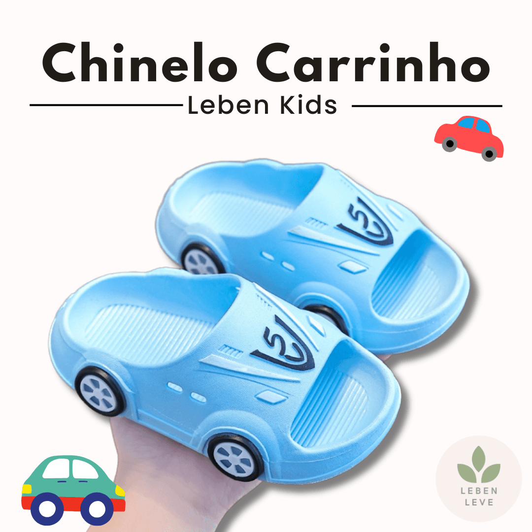 Chinelo Carrinho - So Soft - Leben Leve