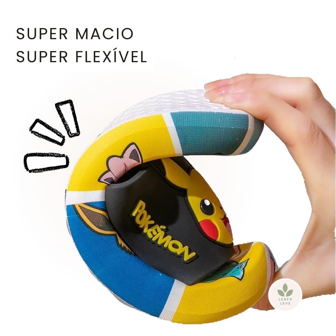 Chinelo Pikachu - So Soft - Leben Leve
