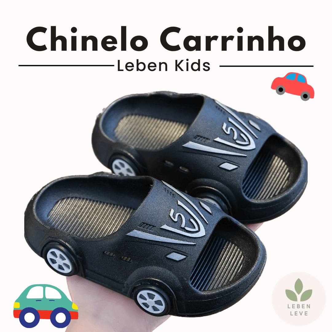 Chinelo Carrinho - So Soft - Leben Leve