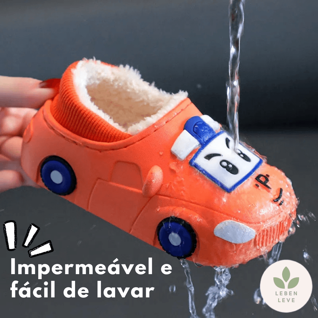Pantufa Carrinho - So Soft - Leben Leve
