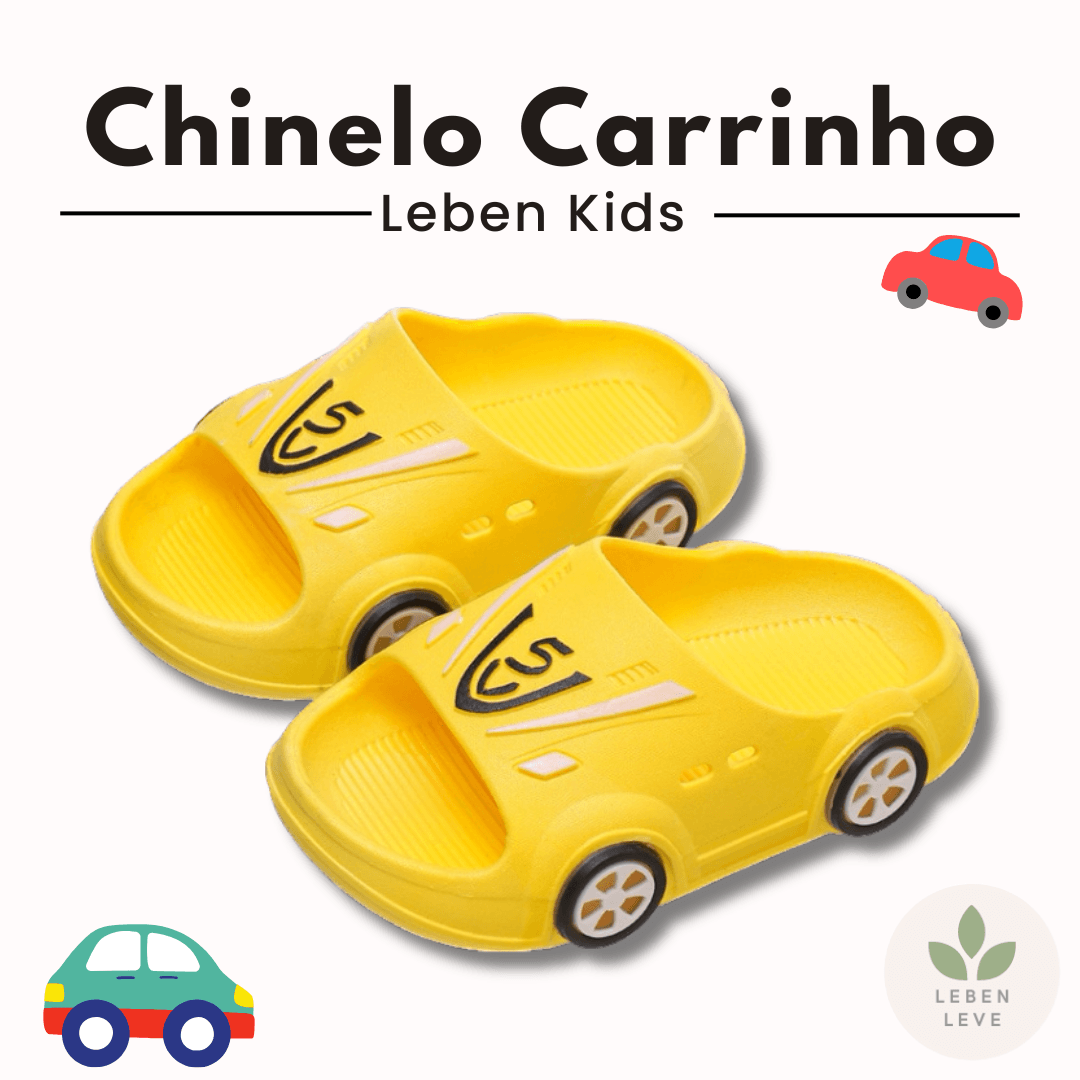 Chinelo Carrinho - So Soft - Leben Leve