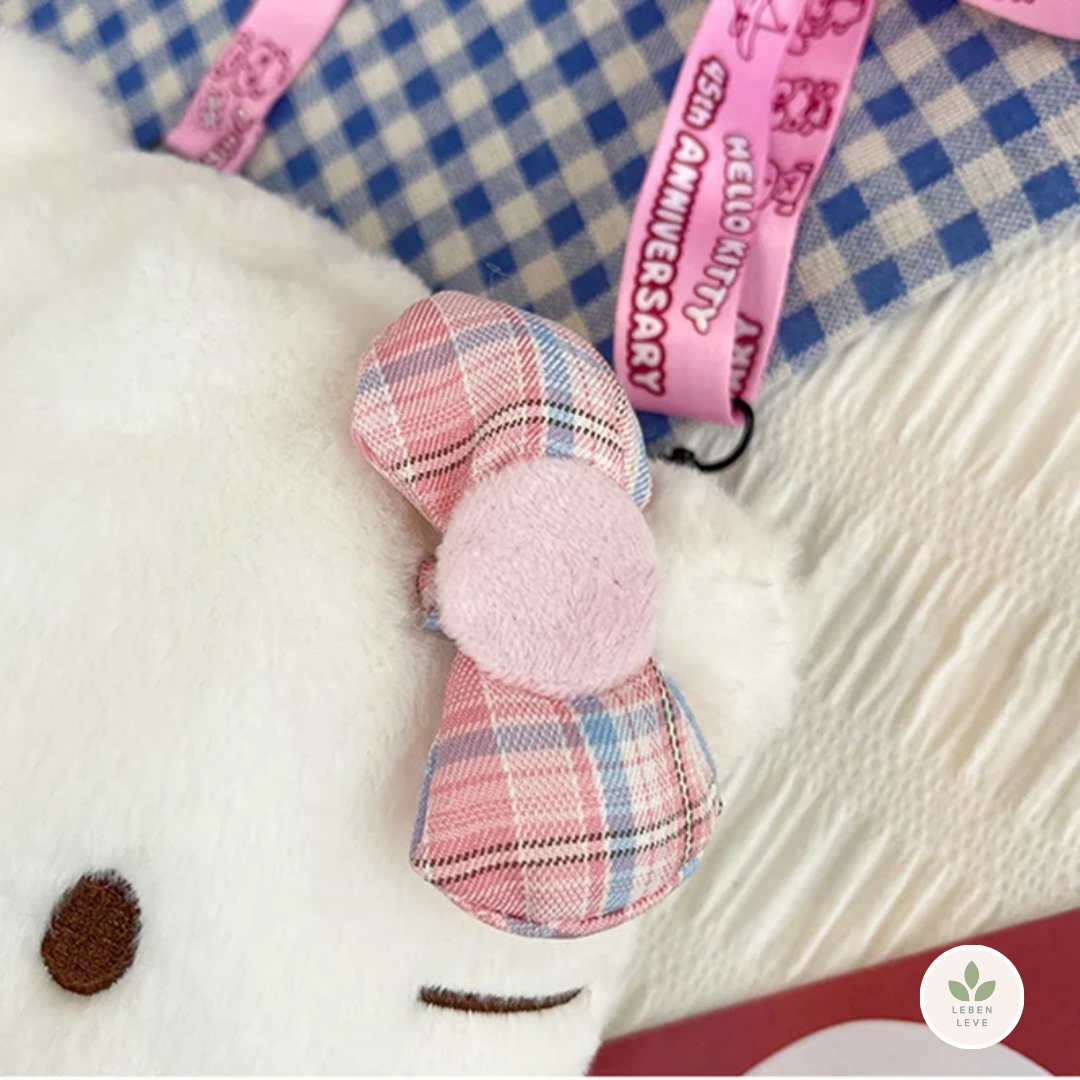 Bolsa Hello Kitty pelúcia