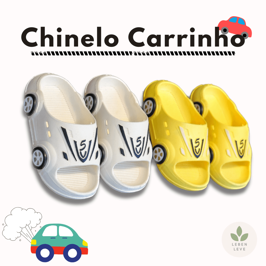Chinelo Carrinho - So Soft - Leben Leve