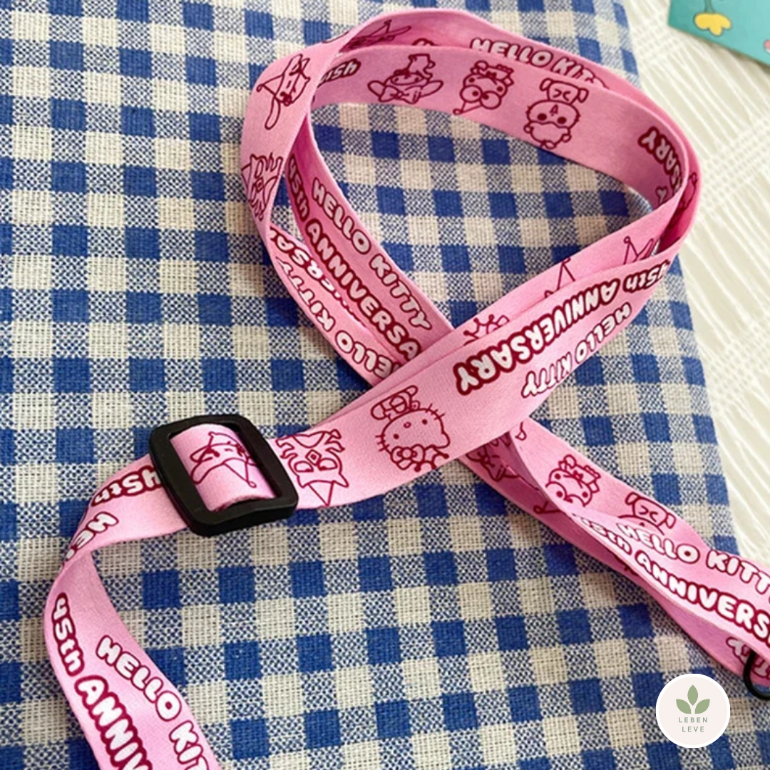 Bolsa Hello Kitty pelúcia