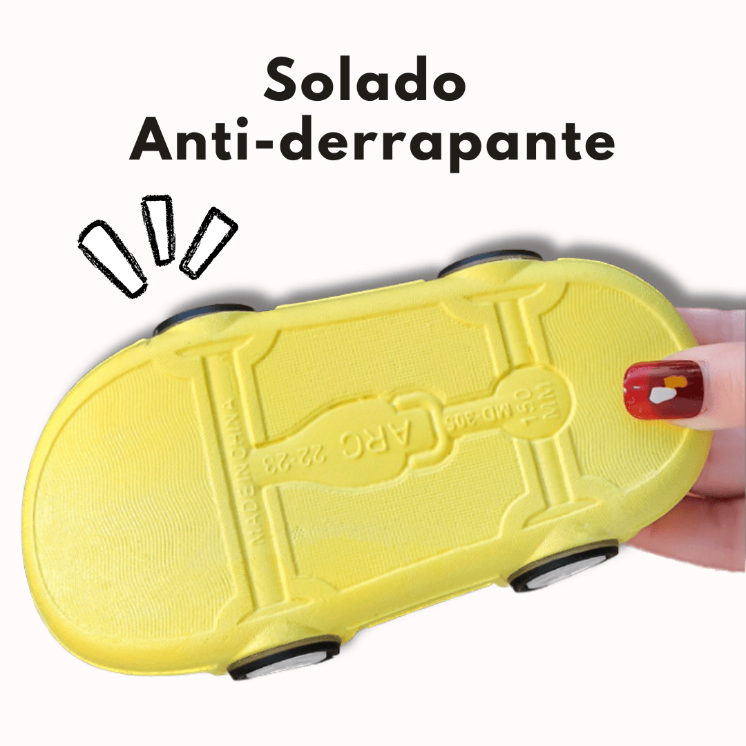 Chinelo Carrinho - So Soft - Leben Leve