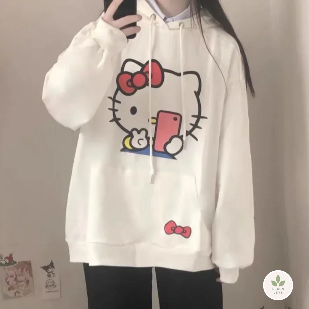 Moletom Hello Kitty