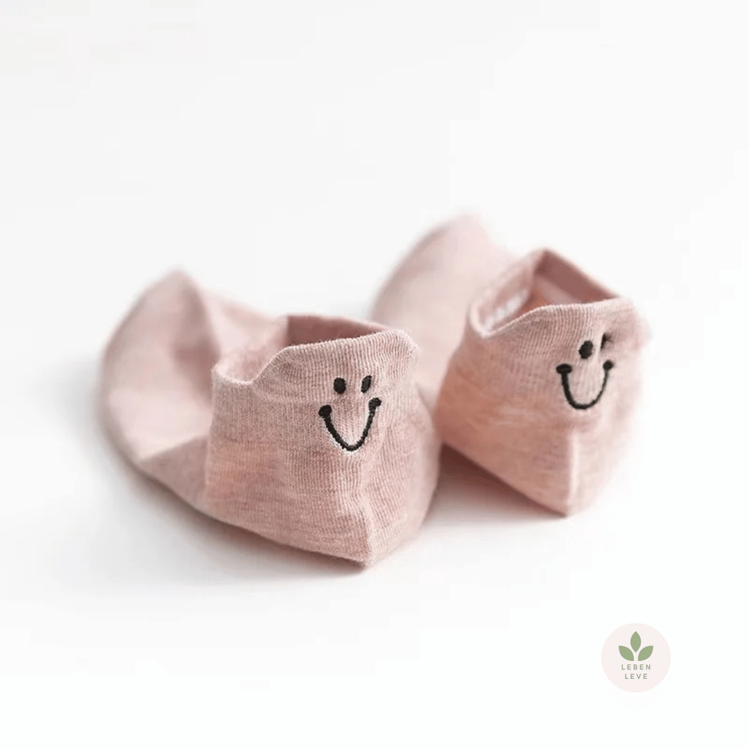 Kit Meias Fofas e Sorridentes