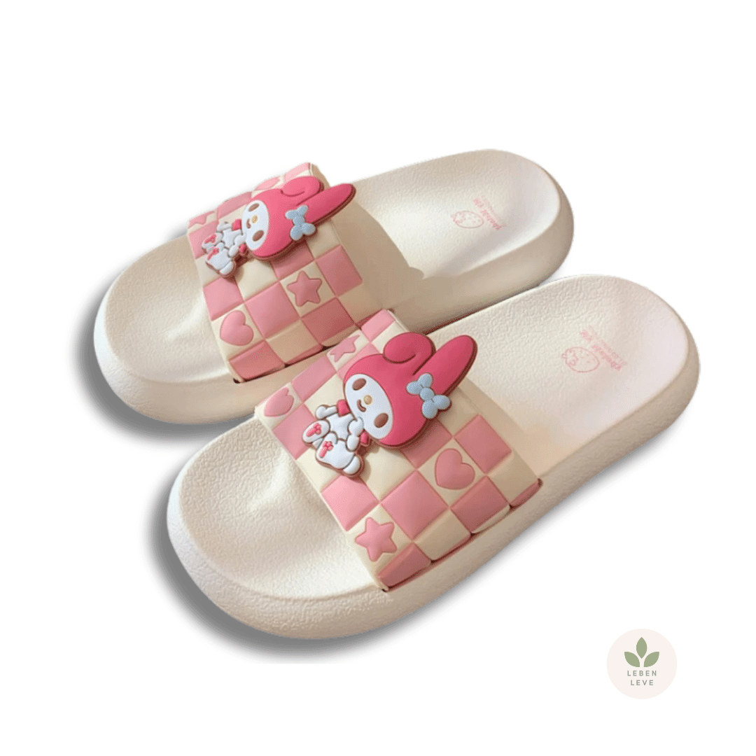 Chinelo Hello Kitty Confy - So Soft - Leben Leve