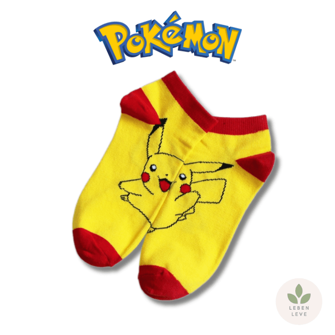 Meias Pokemon Sortidas - Fun2U - Leben Leve