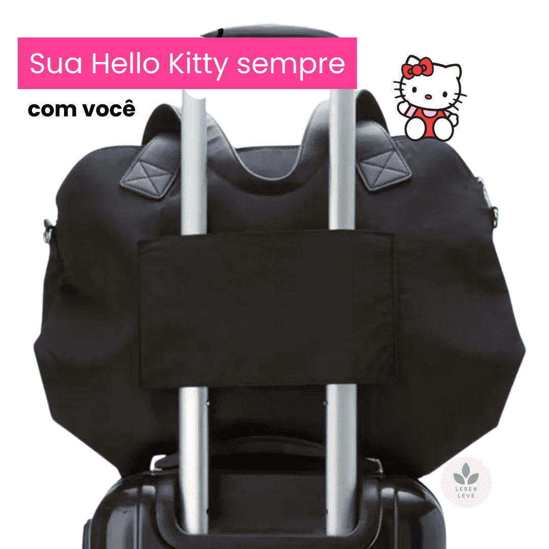 Bolsa de Viagem Hello Kitty - Leben Leve