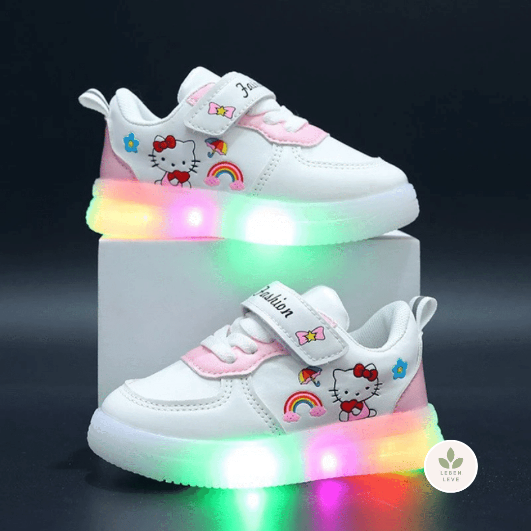 Tenis Hello Kitty Neon - Leben Leve
