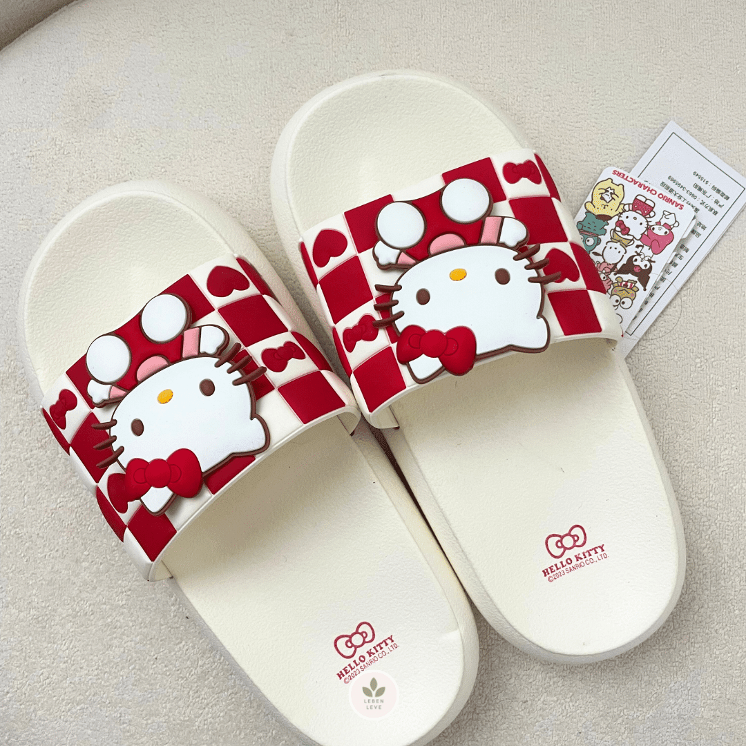 Chinelo Hello Kitty Confy - So Soft - Leben Leve