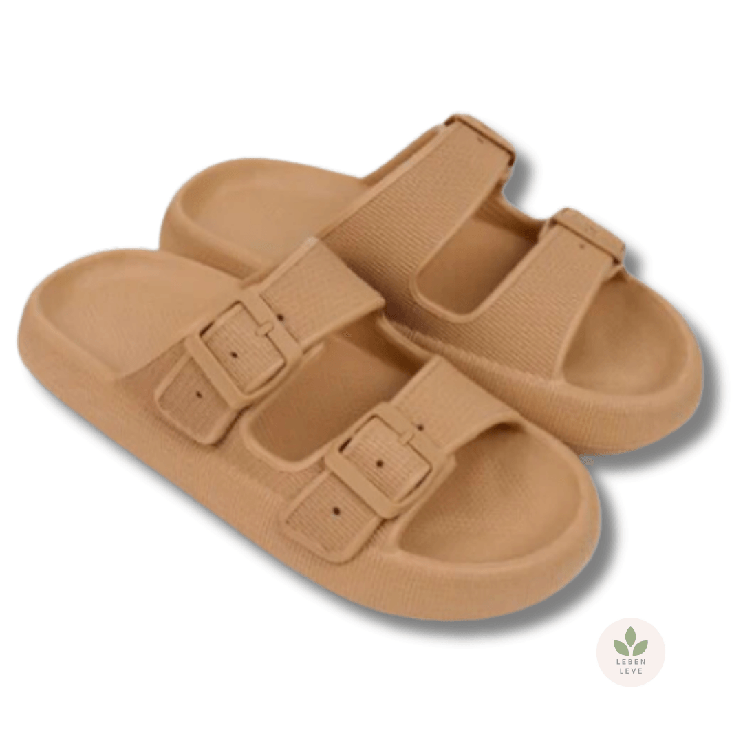 Sandália Leben Life (Alça Regulável) - So Soft - Leben Leve