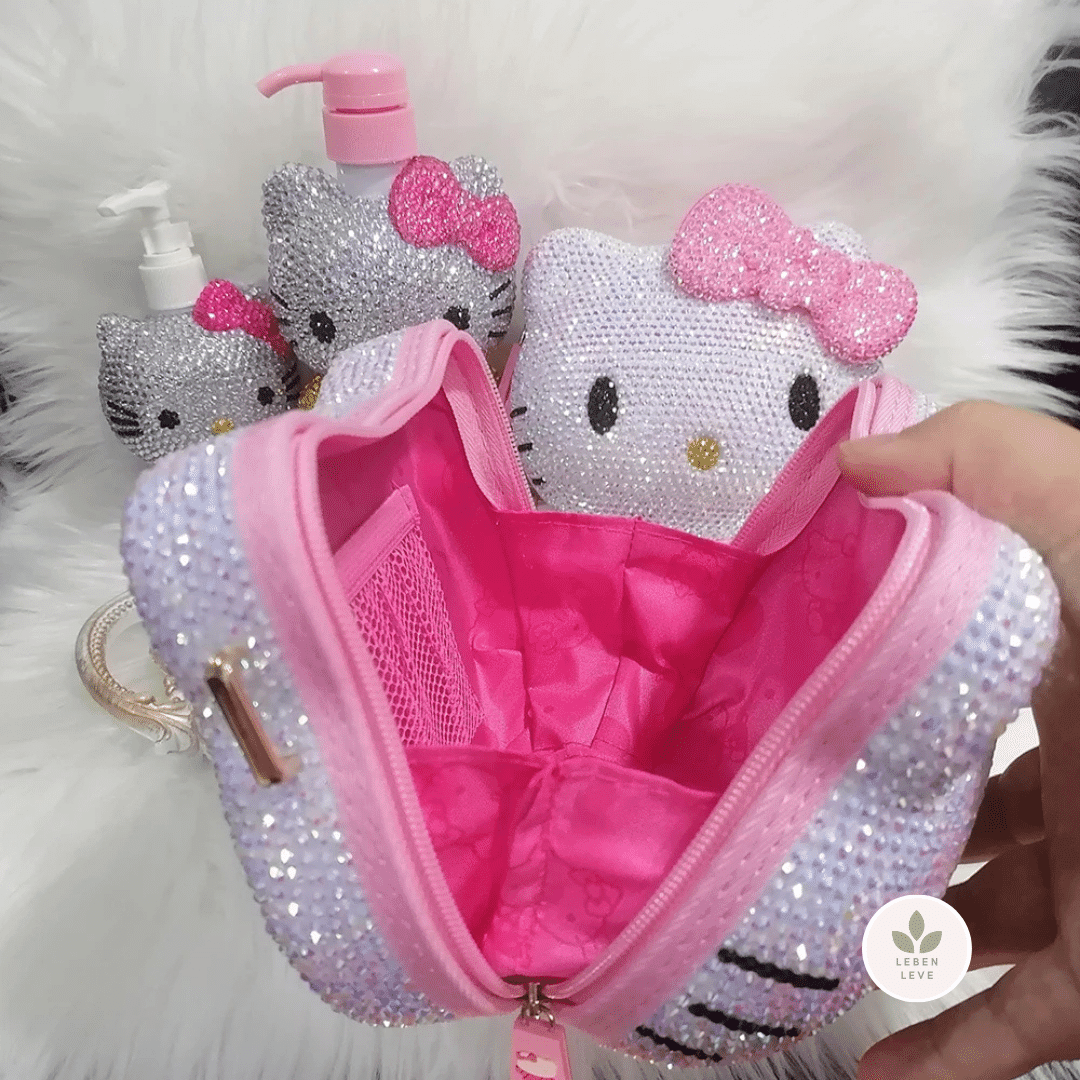 Bolsa Hello Kitty Glow - Leben Leve