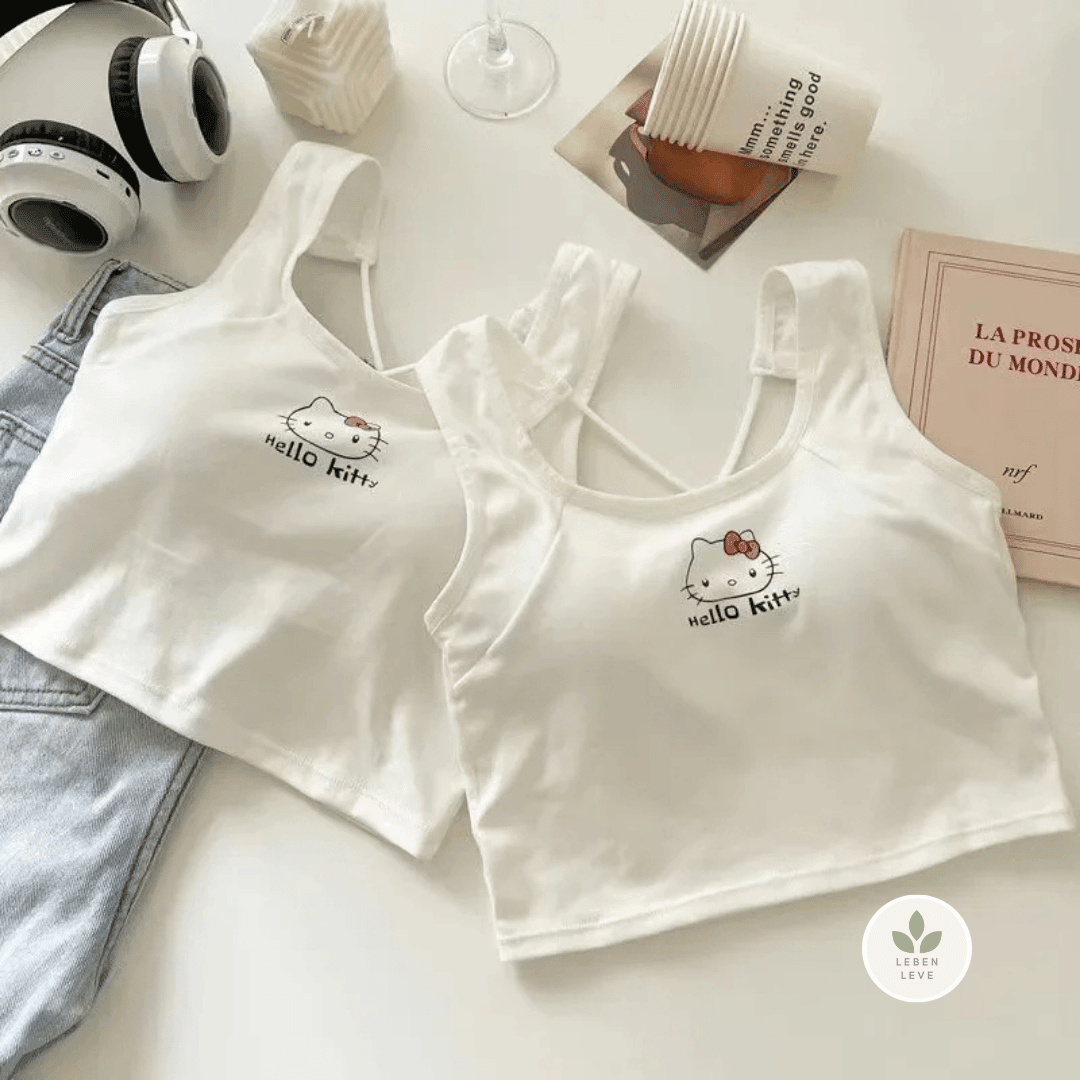 Blusa Hello Kitty - So Soft