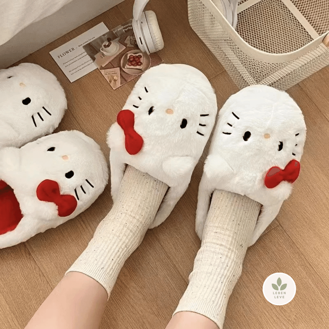 Calça Hello Kitty + Pantufa - So Soft - Leben Leve