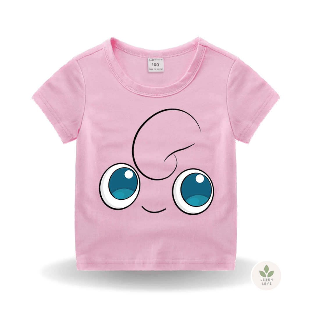 Kit 4 Camisas Infantis Pokémon Sortidas - Fun2U - Leben Leve