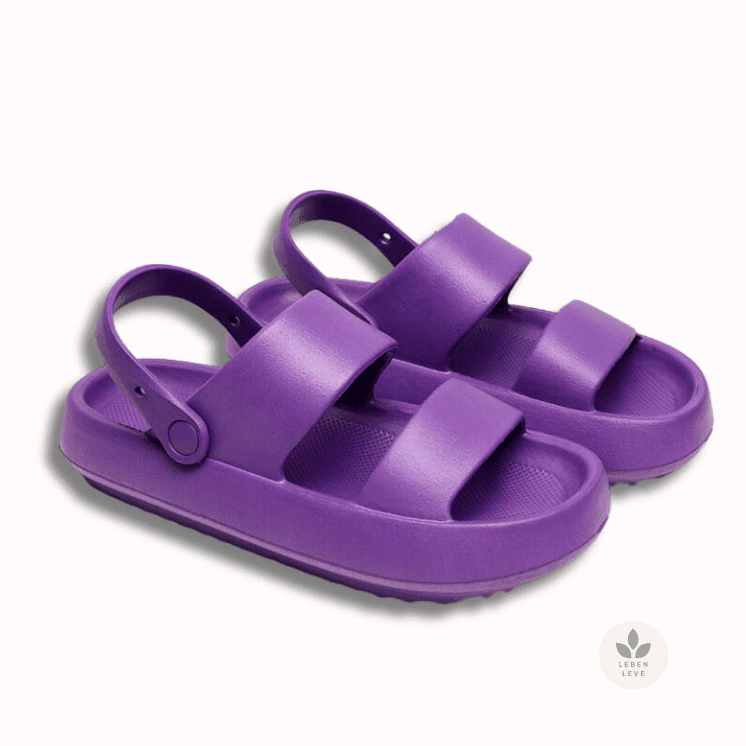Sandália Leben Life - So Soft - Leben Leve